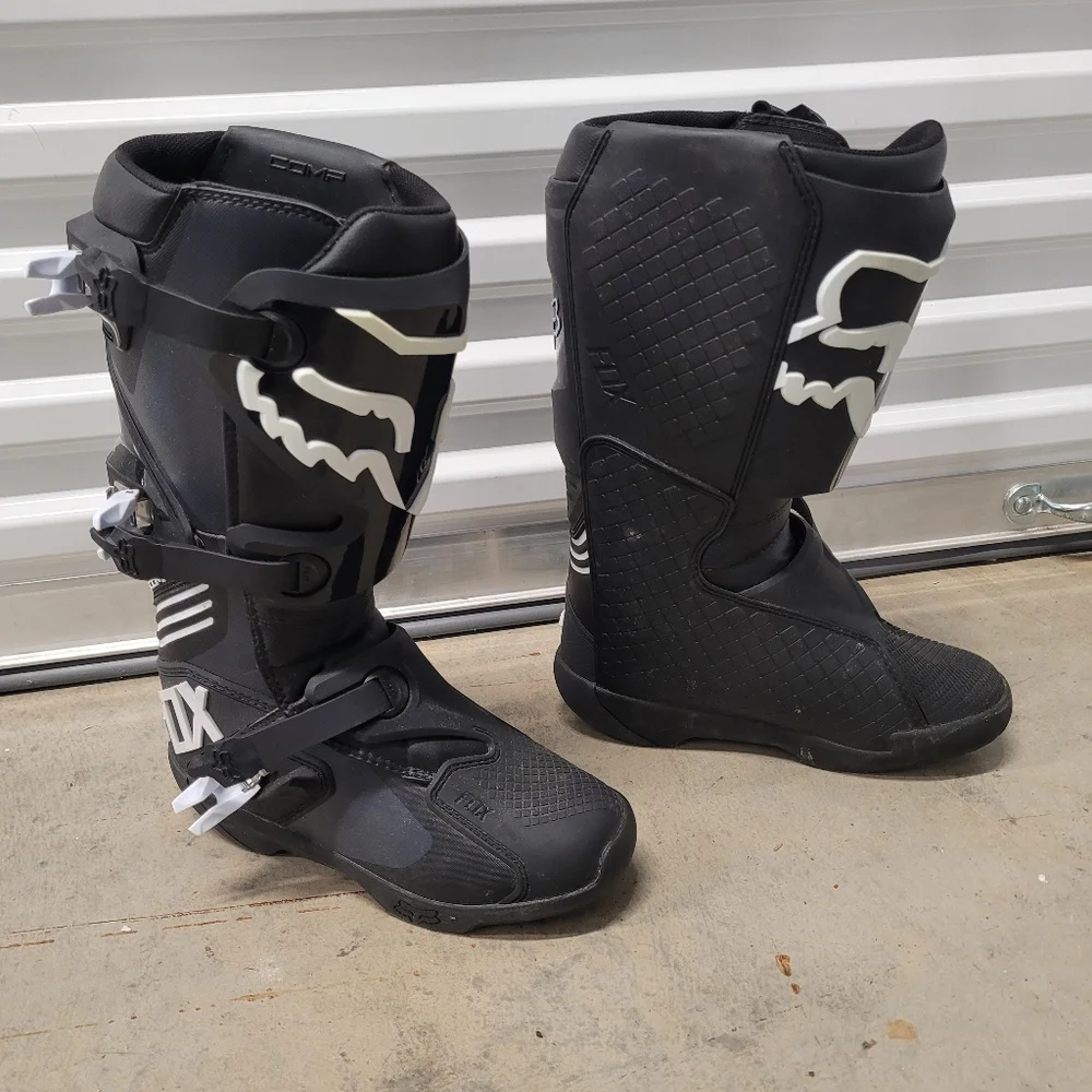 Fox Racing Comp Boot size 9 - Picture 2 of 10